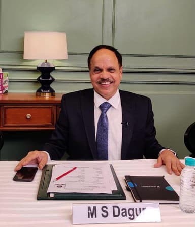 Mahavir Singh Dagur, Chairman of Krishak Shakti